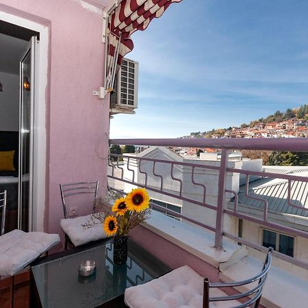 Petar Apartment-City Center, Ohrid Exterior foto