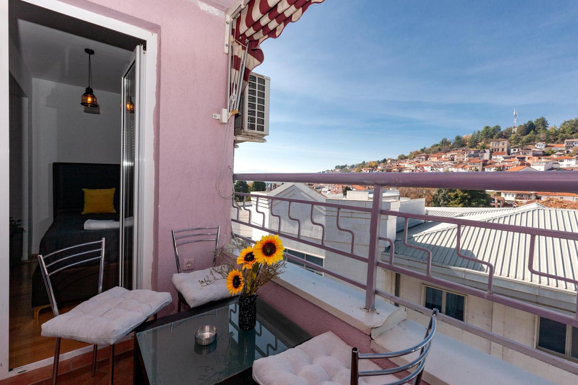 Petar Apartment-City Center, Ohrid Exterior foto